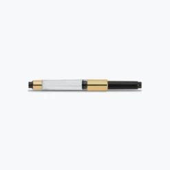 Converters Kaweco - Fountain Pen Converter - Piston - Black/Gold