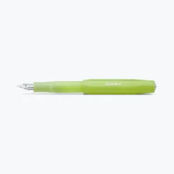 Kaweco - Fountain Pen - Frosted Sport - Lime Fountain Pens