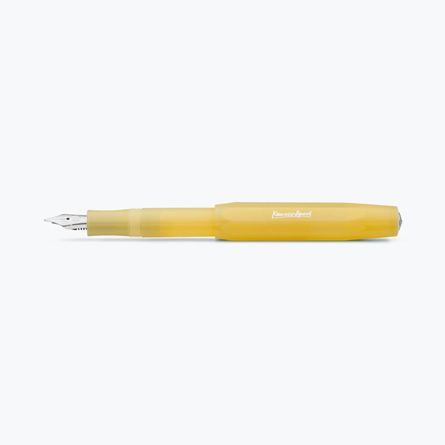 Kaweco - Fountain Pen - Frosted Sport - Sweet Banana Fountain Pens 3 Kaweco - Fountain Pen - Frosted Sport - Sweet Banana Fountain Pens