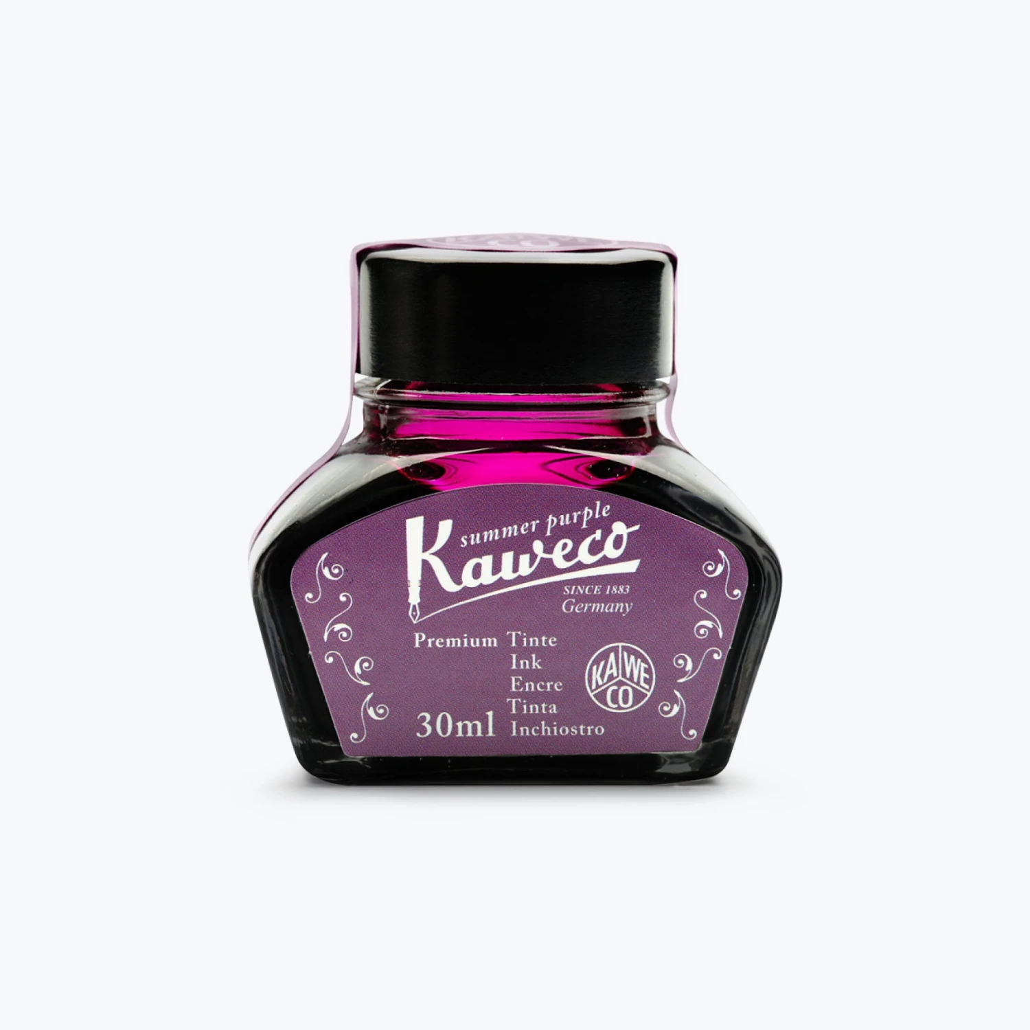 Kaweco - Fountain Pen Ink - Bottle - Summer Purple Fountain Pen Inks 3 Kaweco - Fountain Pen Ink - Bottle - Summer Purple Fountain Pen Inks
