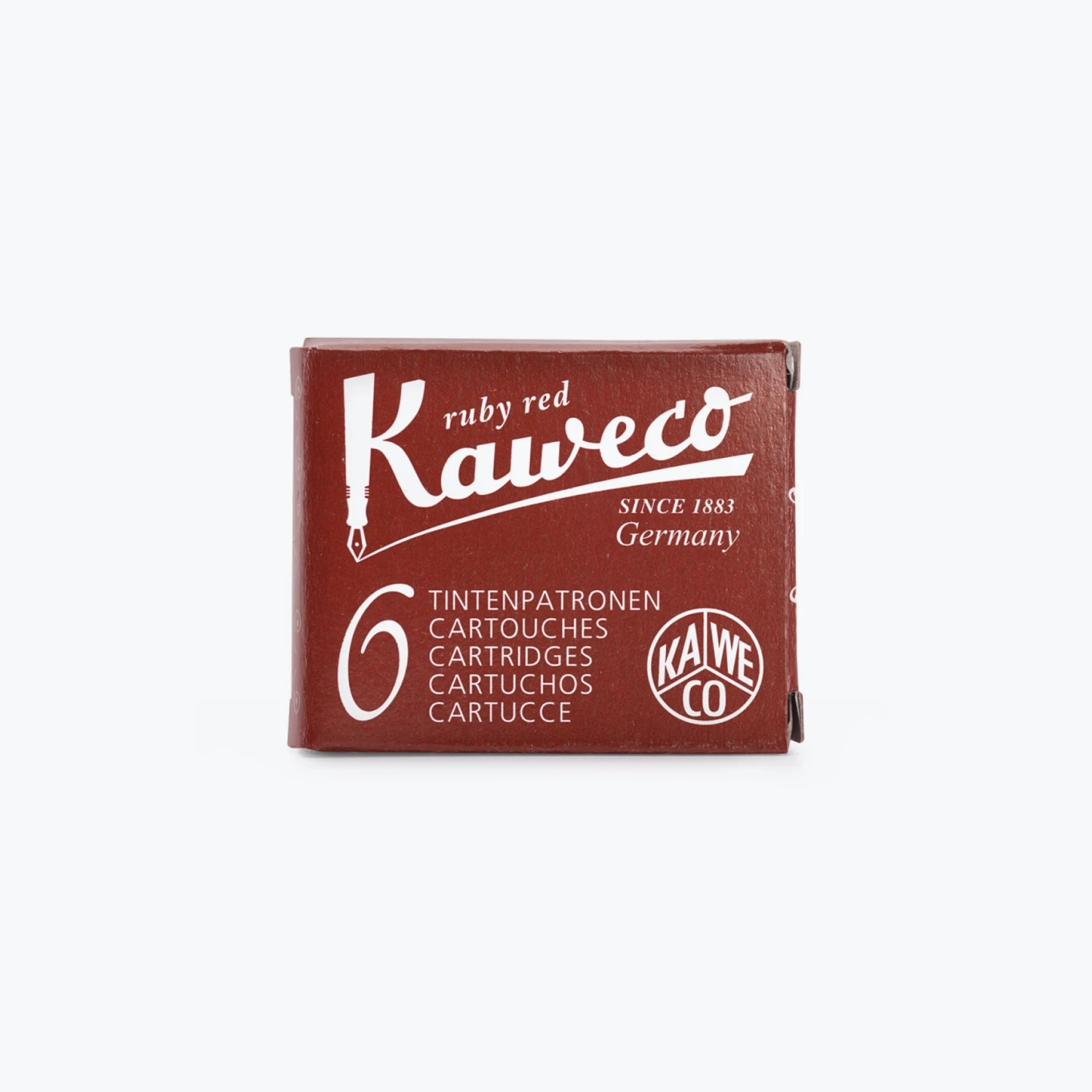 Kaweco - Fountain Pen Ink - Cartridges - Ruby Red 3 Kaweco - Fountain Pen Ink - Cartridges - Ruby Red
