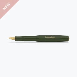 Kaweco - Fountain Pen - Sport - Dark Olive (Collectors Edition) New Arrivals