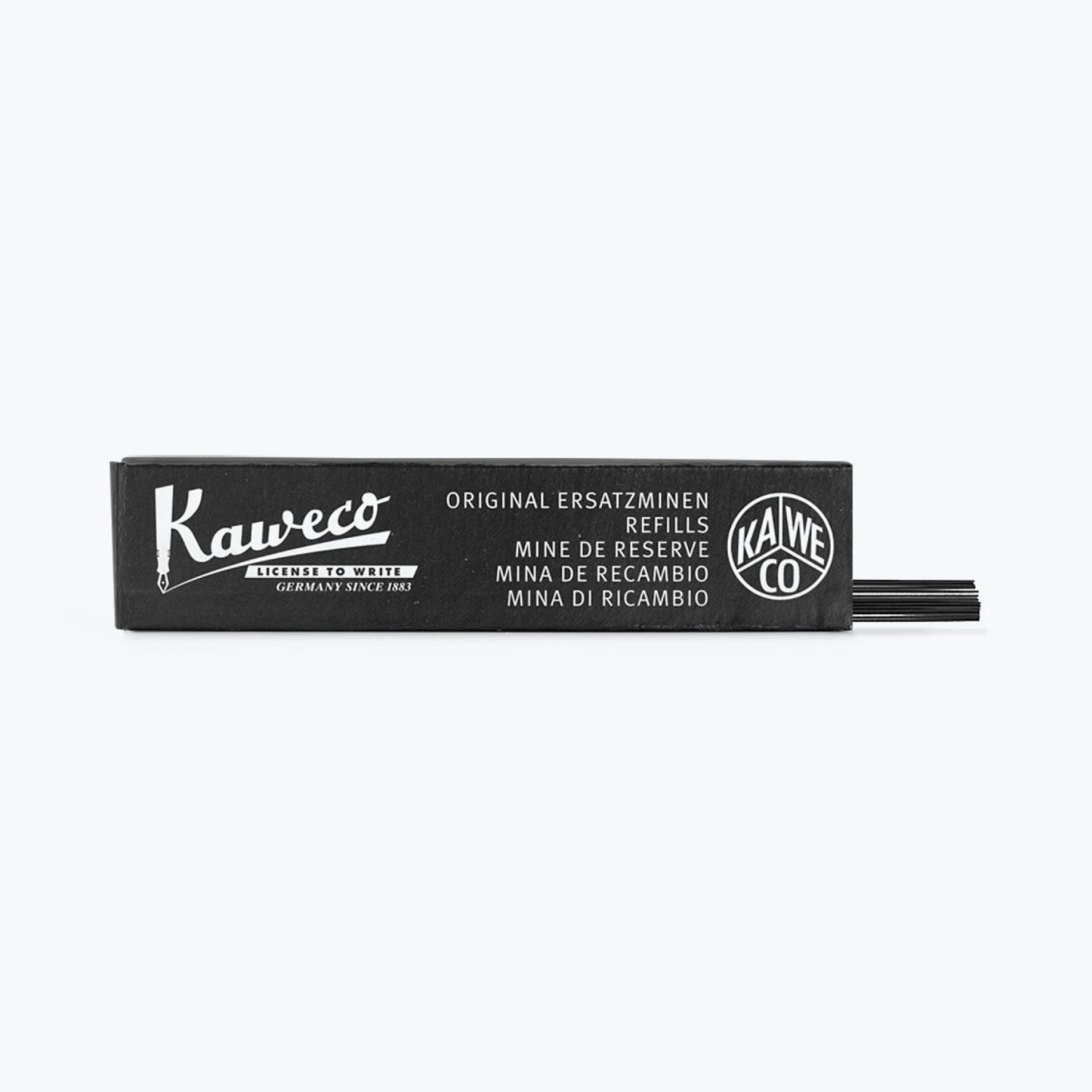Kaweco - Graphite Leads - Black 0.7 Mm HB (Box Of 12) 3 Kaweco - Graphite Leads - Black 0.7 Mm HB (Box Of 12)