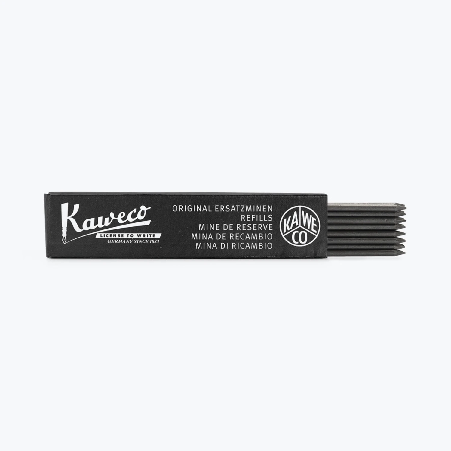 Kaweco - Graphite Leads - Black 2.0 Mm HB (Box Of 24) 3 Kaweco - Graphite Leads - Black 2.0 Mm HB (Box Of 24)