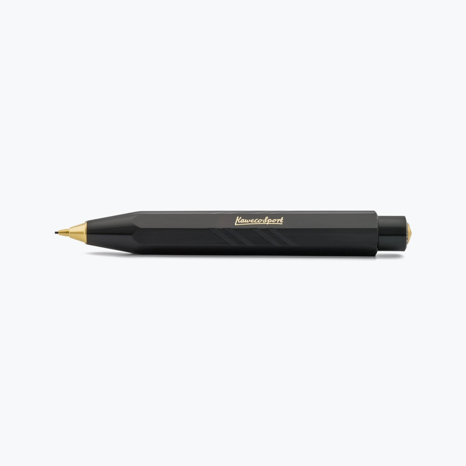 Mechanical Pencils Kaweco - Mechanical Pencil - Classic Sport - Black (Guilloche) 3 Mechanical Pencils Kaweco - Mechanical Pencil - Classic Sport - Black (Guilloche)