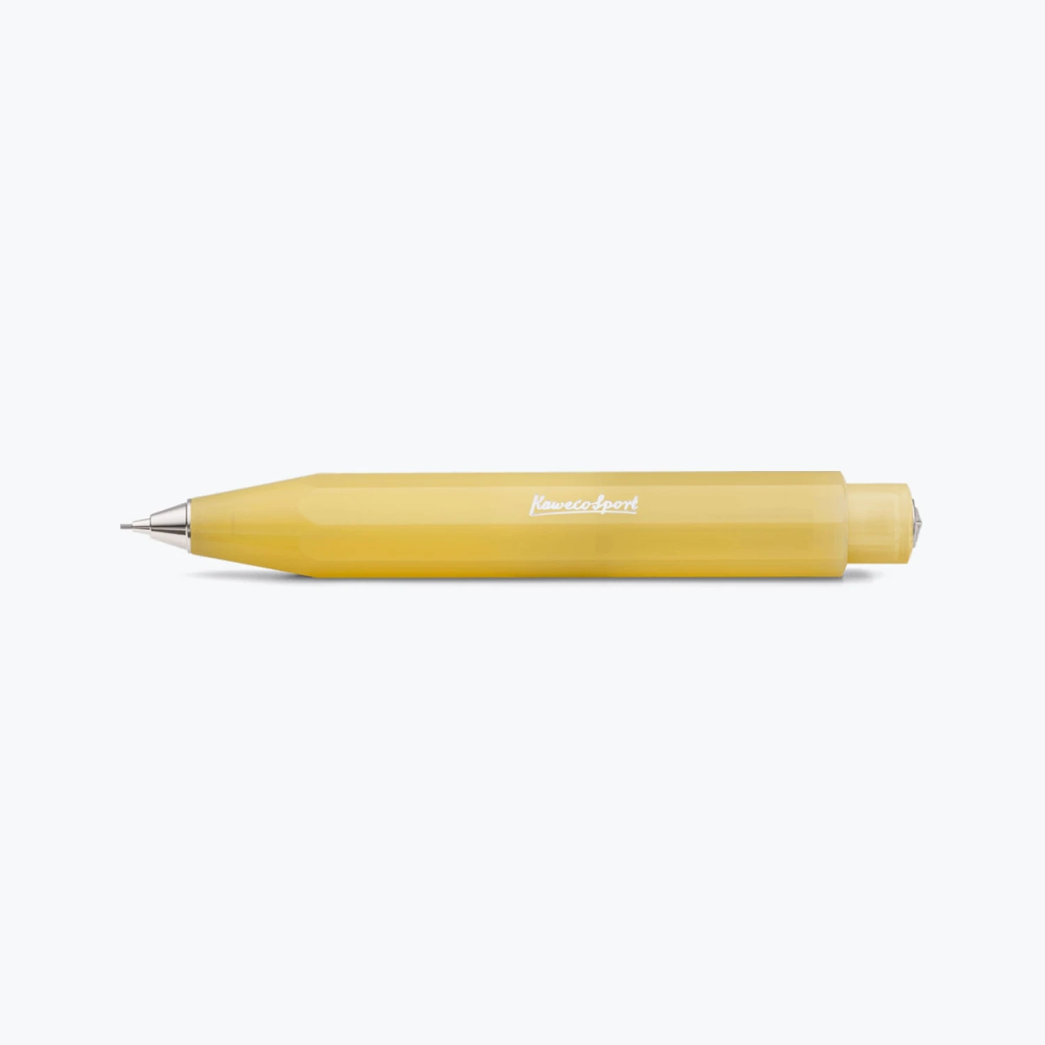 Kaweco - Mechanical Pencil - Frosted Sport - Sweet Banana 3 Kaweco - Mechanical Pencil - Frosted Sport - Sweet Banana