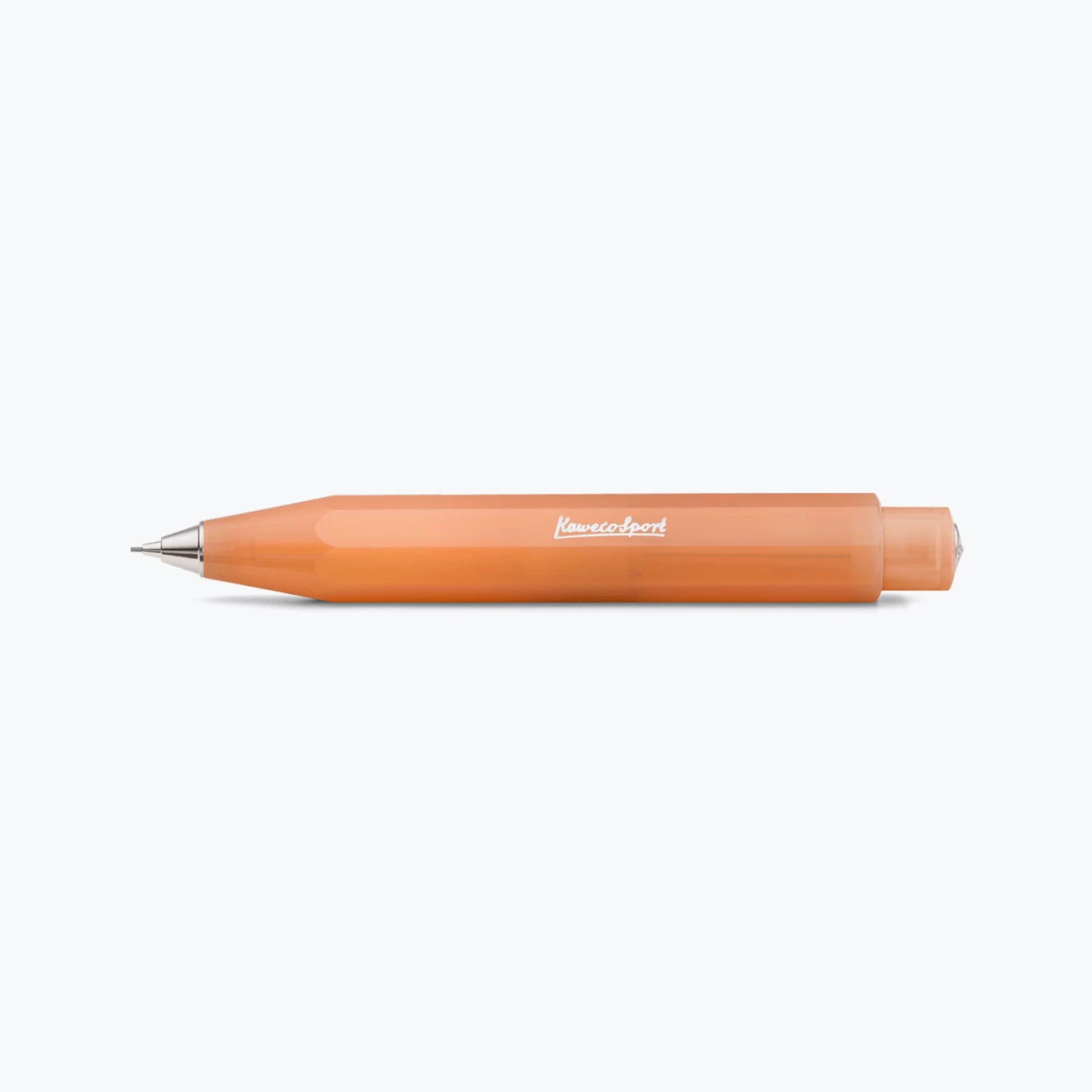 Mechanical Pencils Kaweco - Mechanical Pencil - Frosted Sport - Soft Mandarin 3 Mechanical Pencils Kaweco - Mechanical Pencil - Frosted Sport - Soft Mandarin