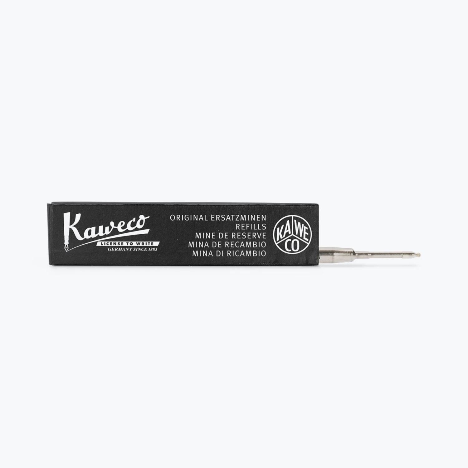 Rollerball Refills Kaweco - Rollerball Refill G2 - Black 0.7 Mm 3 Rollerball Refills Kaweco - Rollerball Refill G2 - Black 0.7 Mm