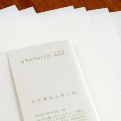 Kobeha - Graphilo - Loose Sheets - A5 - Plain Notebooks 13 Kobeha - Graphilo - Loose Sheets - A5 - Plain Notebooks