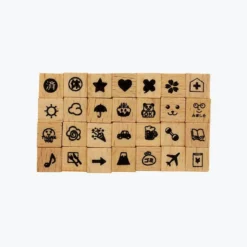 New Arrivals Kodomo No Kao - Stamps - Small - Symbols