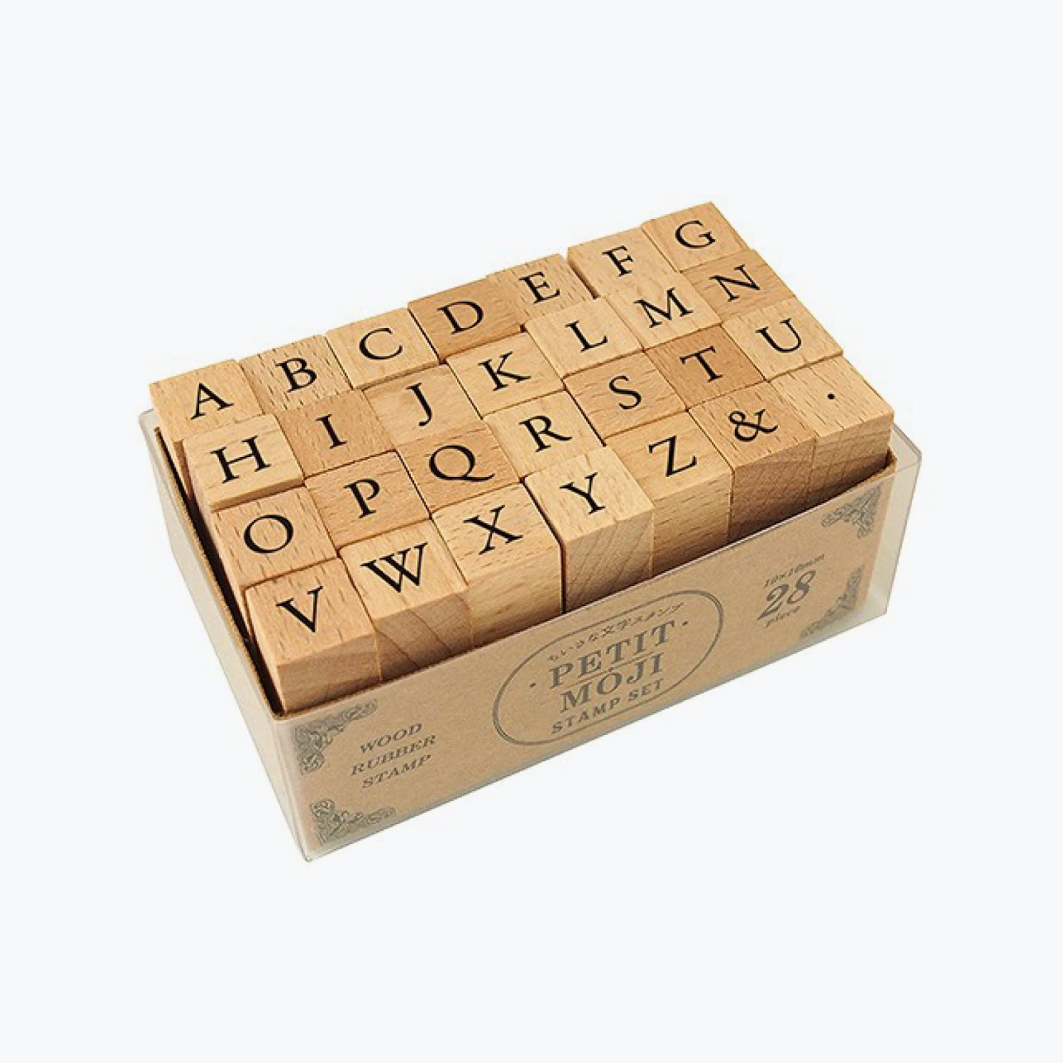 New Arrivals Kodomo No Kao - Stamps - Large - Serif Uppercase 3 New Arrivals Kodomo No Kao - Stamps - Large - Serif Uppercase