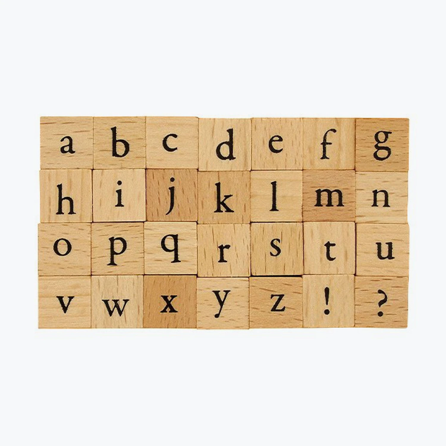 New Arrivals Kodomo No Kao - Stamps - Large - Serif Lowercase 4 New Arrivals Kodomo No Kao - Stamps - Large - Serif Lowercase