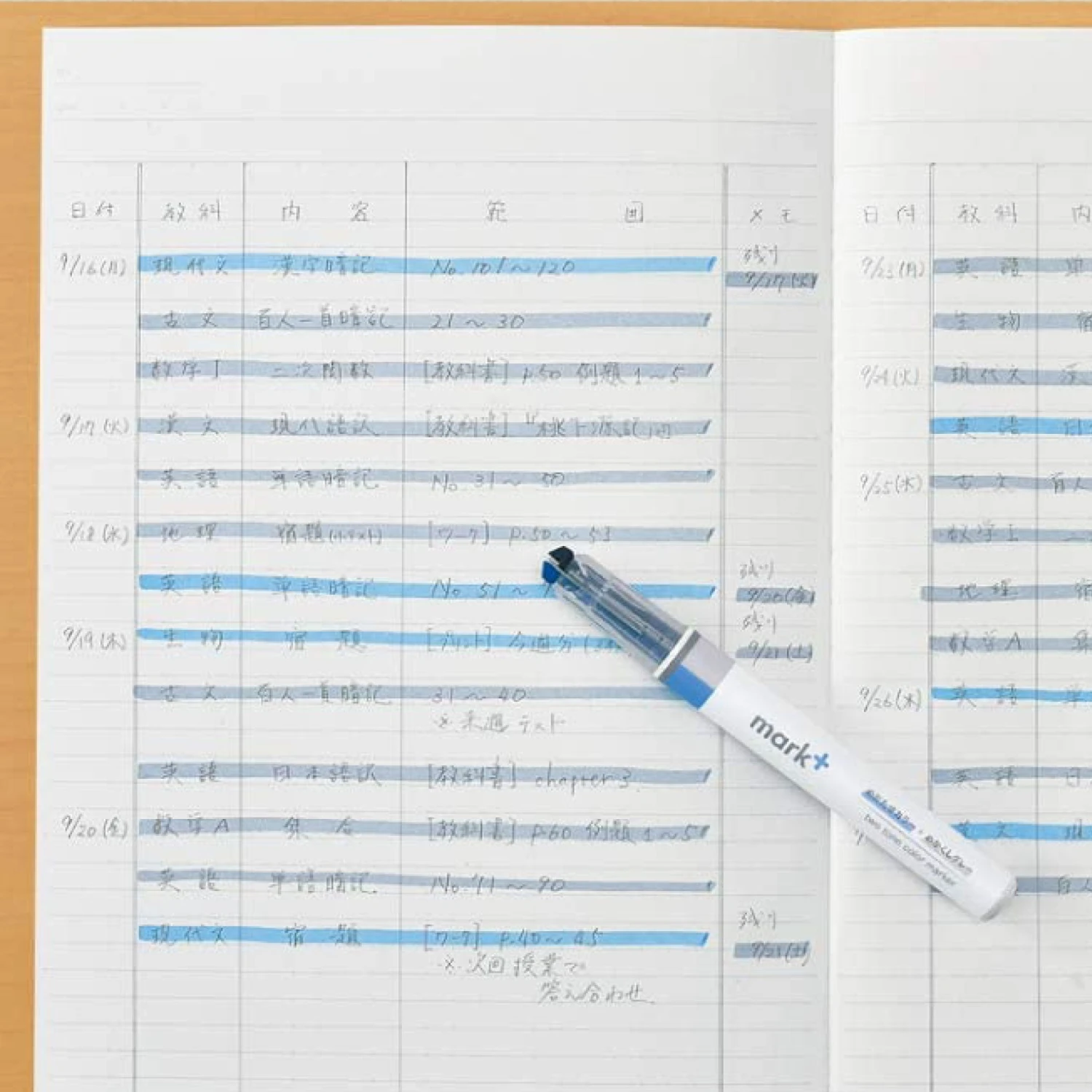 Kokuyo - Highlighter - Mark+ Dual Tone New Arrivals 6 Kokuyo - Highlighter - Mark+ Dual Tone New Arrivals