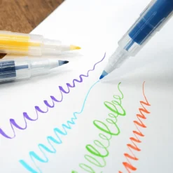 Kuretake - Karappo-Pen (Empty Pen) - Brush Fine - Pack Of 5 9 Kuretake - Karappo-Pen (Empty Pen) - Brush Fine - Pack Of 5