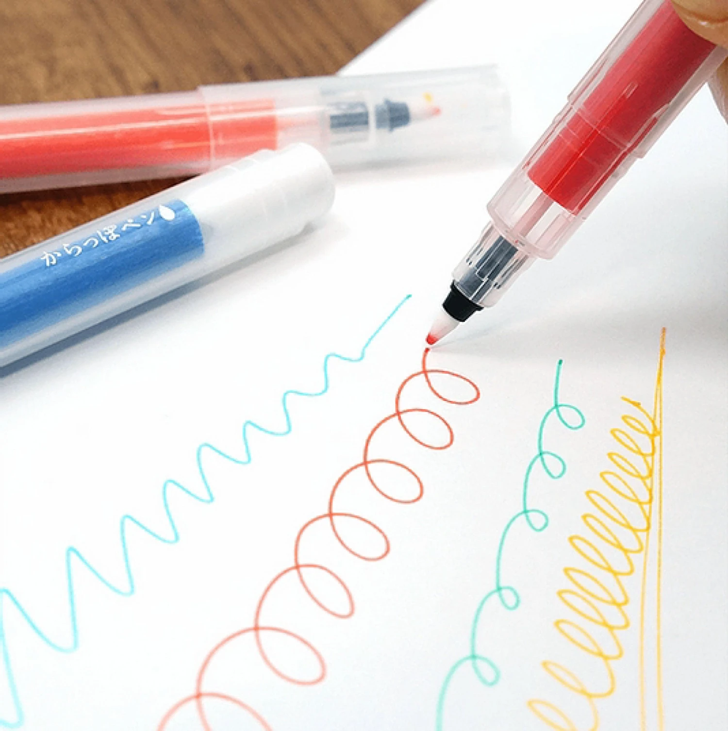 Kuretake - Karappo-Pen (Empty Pen) - Fine (0.4mm) 5 Kuretake - Karappo-Pen (Empty Pen) - Fine (0.4mm)