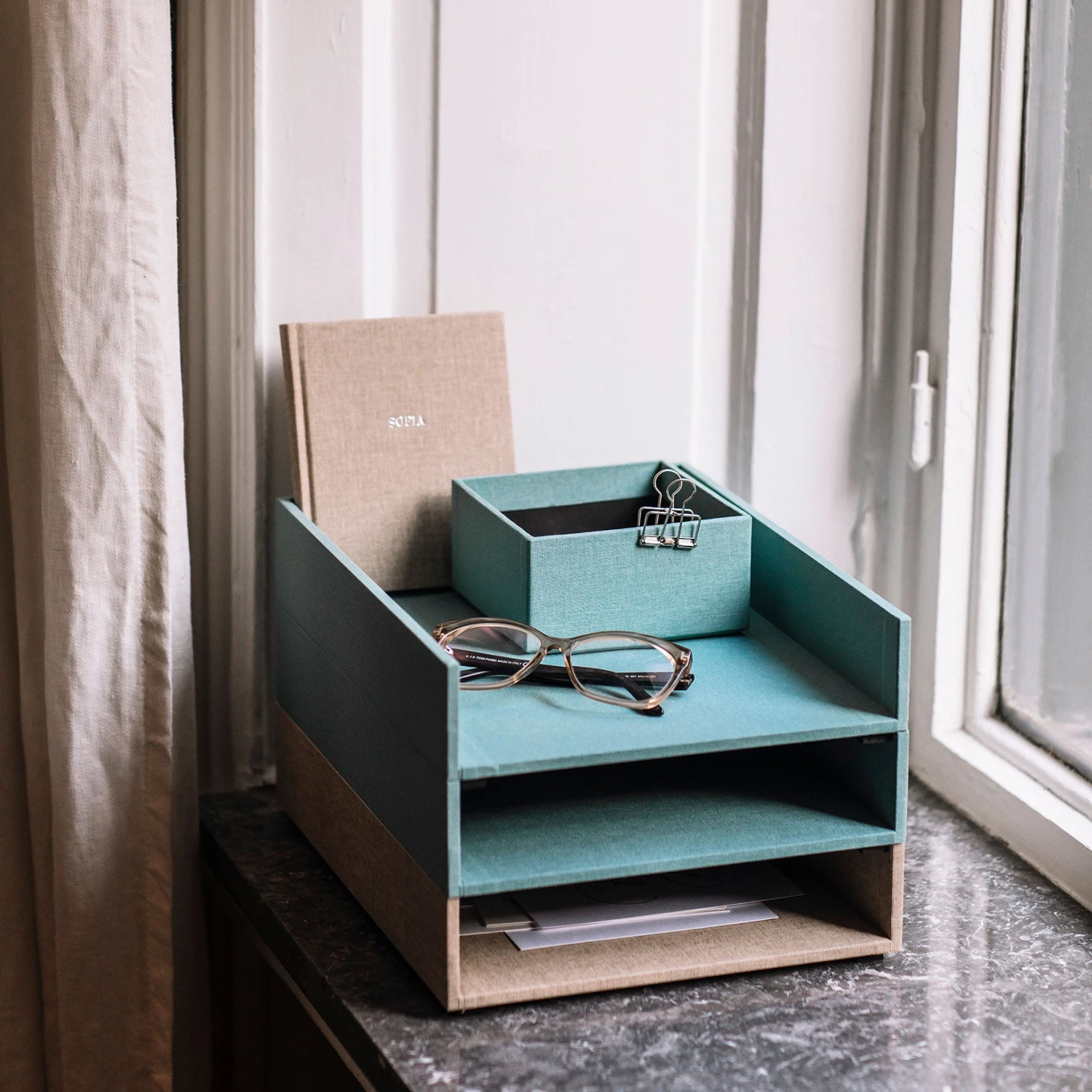 Bookbinders Design - Letter Tray - A4 - Sandbrown Letter Trays 7 Bookbinders Design - Letter Tray - A4 - Sandbrown Letter Trays