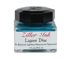 Ziller’s - Calligraphy Ink - Lagoon Blue