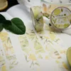 Meow Illustration - Washi Tape - Lemon Lemonade 2 Meow Illustration - Washi Tape - Lemon Lemonade