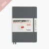 Leuchtturm 1917 Leuchtturm1917 - 2022 Diary - Weekly Notebook - A5 - Anthracite (Hard) Diaries 1 Leuchtturm 1917 Leuchtturm1917 - 2022 Diary - Weekly Notebook - A5 - Anthracite (Hard) Diaries