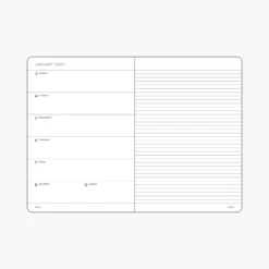 Leuchtturm 1917 Leuchtturm1917 - 2022 Diary - Weekly Notebook - A5 - Rising Sun (Hard)