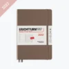 Leuchtturm 1917 Leuchtturm1917 - 2022 Diary - Weekly Notebook - A5 - Warm Earth (Hard)