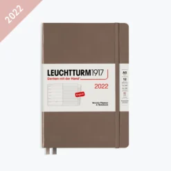 Leuchtturm 1917 Leuchtturm1917 - 2022 Diary - Weekly Notebook - A5 - Warm Earth (Hard)