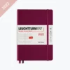 Leuchtturm 1917 Diaries Leuchtturm1917 - 2022 Diary - Daily Planner - A5 - Port Red 1 Leuchtturm 1917 Diaries Leuchtturm1917 - 2022 Diary - Daily Planner - A5 - Port Red