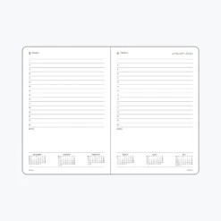 Leuchtturm 1917 Diaries Leuchtturm1917 - 2022 Diary - Daily Planner - A5 - Sage