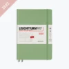 Leuchtturm 1917 Leuchtturm1917 - 2022 Diary - Week Planner - A5 - Sage Diaries