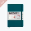 Leuchtturm 1917 Leuchtturm1917 - 2022 Diary - Weekly Notebook - A5 - Pacific Green (Soft) Diaries 2 Leuchtturm 1917 Leuchtturm1917 - 2022 Diary - Weekly Notebook - A5 - Pacific Green (Soft) Diaries
