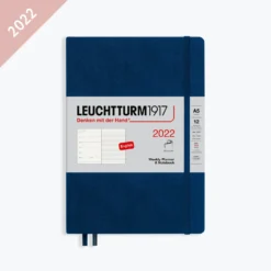Leuchtturm 1917 Leuchtturm1917 - 2022 Diary - Weekly Notebook - A5 - Navy (Soft) Diaries