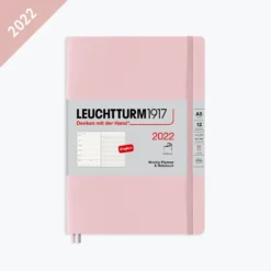 Leuchtturm 1917 Leuchtturm1917 - 2022 Diary - Weekly Notebook - A5 - Powder (Soft) Diaries