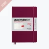 Leuchtturm 1917 Diaries Leuchtturm1917 - 2022 Diary - Weekly Notebook - A5 - Port Red (Soft) 2 Leuchtturm 1917 Diaries Leuchtturm1917 - 2022 Diary - Weekly Notebook - A5 - Port Red (Soft)