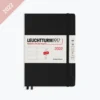 Leuchtturm 1917 Leuchtturm1917 - 2022 Diary - Weekly Planner - A5 - Black (Hard) 2 Leuchtturm 1917 Leuchtturm1917 - 2022 Diary - Weekly Planner - A5 - Black (Hard)