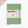 Leuchtturm 1917 Leuchtturm1917 - 2022 Diary - Weekly Planner - A5 - Sage (Hard) Diaries