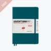 Leuchtturm 1917 Leuchtturm1917 - 2022 Diary - Weekly Planner - A5 - Pacific Green (Hard) 2 Leuchtturm 1917 Leuchtturm1917 - 2022 Diary - Weekly Planner - A5 - Pacific Green (Hard)