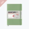 Leuchtturm 1917 Leuchtturm1917 - 2022 Diary - Weekly Planner - A5 - Sage (Soft) Diaries