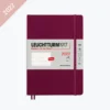 Leuchtturm 1917 Diaries Leuchtturm1917 - 2022 Diary - Weekly Planner - A5 - Port Red (Soft) 2 Leuchtturm 1917 Diaries Leuchtturm1917 - 2022 Diary - Weekly Planner - A5 - Port Red (Soft)