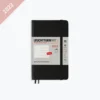 Leuchtturm 1917 Leuchtturm1917 - 2022 Diary - Weekly Notebook - A6 - Black (Soft) 1 Leuchtturm 1917 Leuchtturm1917 - 2022 Diary - Weekly Notebook - A6 - Black (Soft)