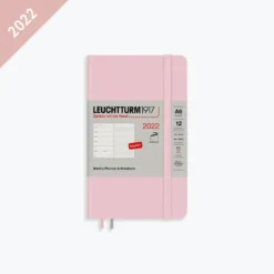 Leuchtturm 1917 Leuchtturm1917 - 2022 Diary - Weekly Notebook - A6 - Powder (Soft) Diaries