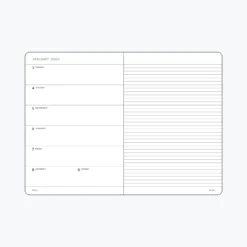 Leuchtturm 1917 Diaries Leuchtturm1917 - 2022 Diary - Weekly Notebook - A6 - Rising Sun (Soft)