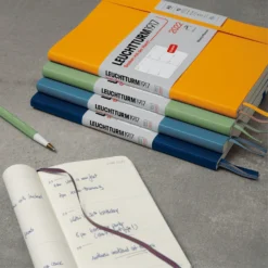 Leuchtturm 1917 Leuchtturm1917 - 2022 Diary - Weekly Planner - A6 - Stone Blue (Soft) 7 Leuchtturm 1917 Leuchtturm1917 - 2022 Diary - Weekly Planner - A6 - Stone Blue (Soft)