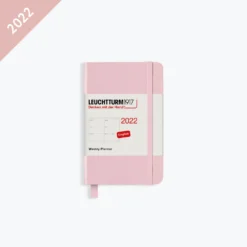 Leuchtturm 1917 Diaries Leuchtturm1917 - 2022 Diary - Weekly Planner - A7 - Powder