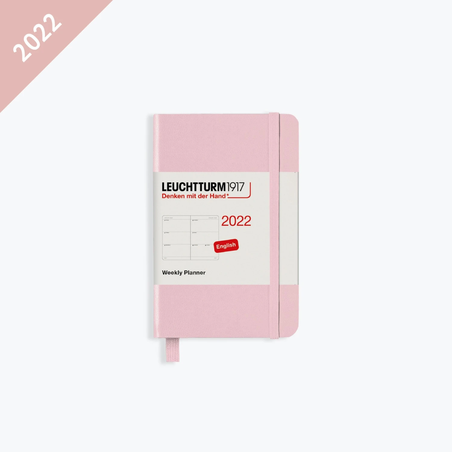 Leuchtturm 1917 Diaries Leuchtturm1917 - 2022 Diary - Weekly Planner - A7 - Powder 3 Leuchtturm 1917 Diaries Leuchtturm1917 - 2022 Diary - Weekly Planner - A7 - Powder