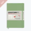 Leuchtturm 1917 Leuchtturm1917 - 2022 Diary - Monthly Notebook - B5 - Sage 1 Leuchtturm 1917 Leuchtturm1917 - 2022 Diary - Monthly Notebook - B5 - Sage