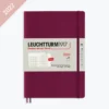 Leuchtturm 1917 Leuchtturm1917 - 2022 Diary - Monthly Notebook - B5 - Port Red Diaries 2 Leuchtturm 1917 Leuchtturm1917 - 2022 Diary - Monthly Notebook - B5 - Port Red Diaries