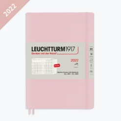 Leuchtturm 1917 Leuchtturm1917 - 2022 Diary - Monthly Notebook - B5 - Powder Diaries