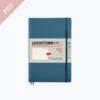 Leuchtturm 1917 Leuchtturm1917 - 2022 Diary - Monthly Notebook - B6 - Stone Blue Diaries 1 Leuchtturm 1917 Leuchtturm1917 - 2022 Diary - Monthly Notebook - B6 - Stone Blue Diaries