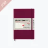 Leuchtturm 1917 Leuchtturm1917 - 2022 Diary - Monthly Notebook - B6 - Port Red 2 Leuchtturm 1917 Leuchtturm1917 - 2022 Diary - Monthly Notebook - B6 - Port Red