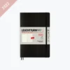 Leuchtturm 1917 Leuchtturm1917 - 2022 Diary - Weekly Notebook - B6+ - Black 1 Leuchtturm 1917 Leuchtturm1917 - 2022 Diary - Weekly Notebook - B6+ - Black